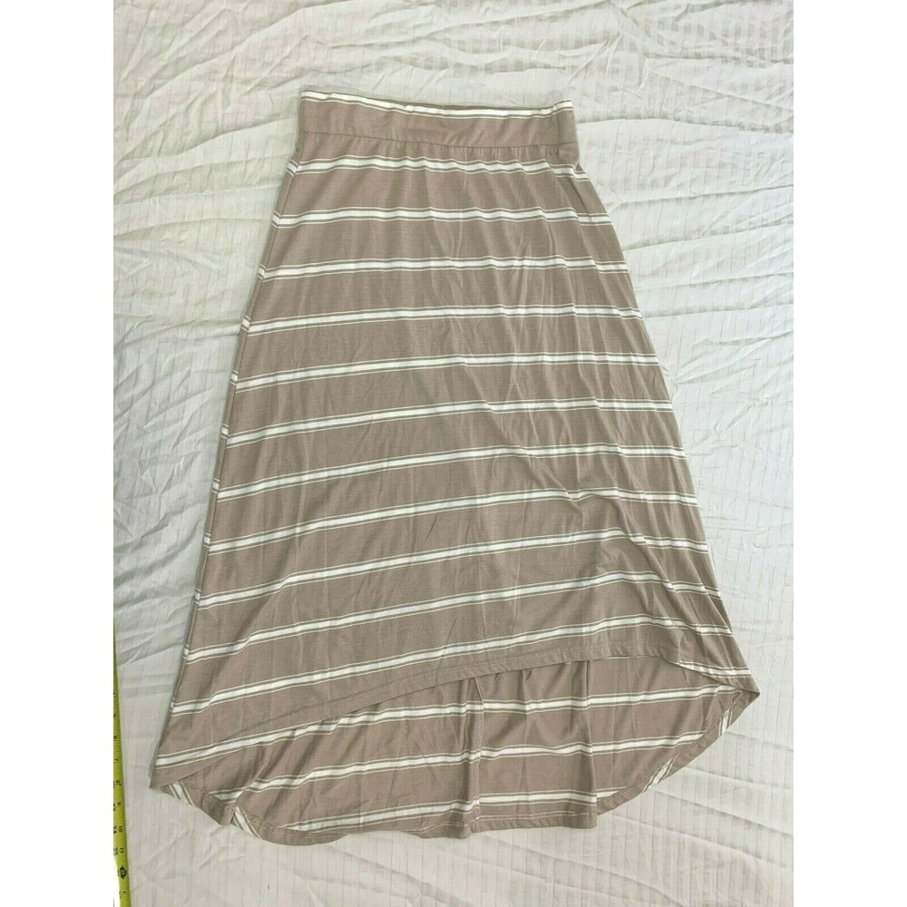 INDIGO WOMENS PULL ON SKIRT SIZE M